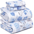 RUVANTI 100% Cotton Sheets – Queen Size Percale Bedding, Cooling & Breathable by Ruvanti