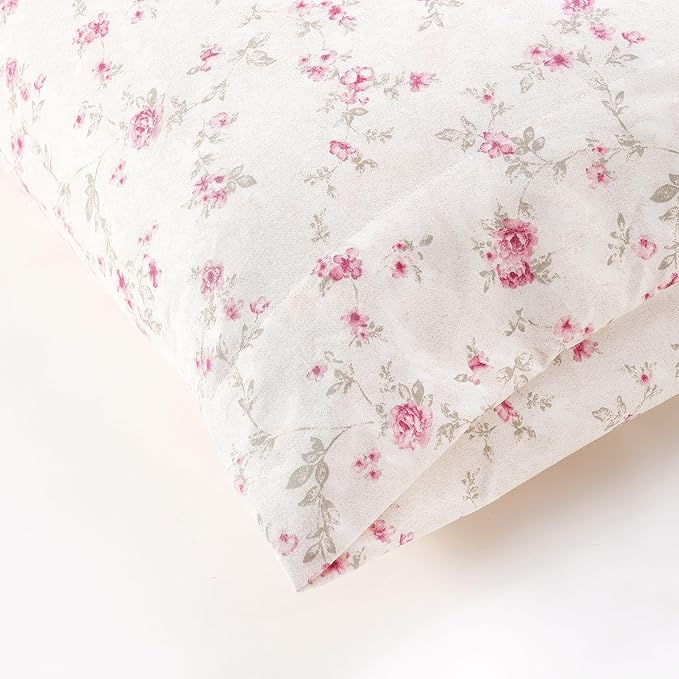 Modern Threads Printed 4-Piece Extra Soft Bedding Sheets & Pillowcase Set - Image 7
