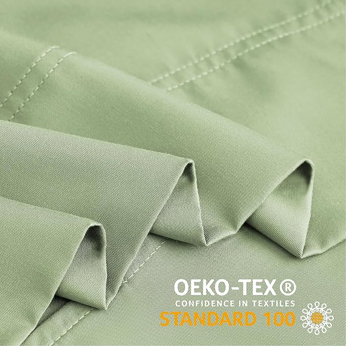 BEDELITE King Size Pillow Cases Set of 2, Rayon Derived from Bamboo, Cooling - Image 5