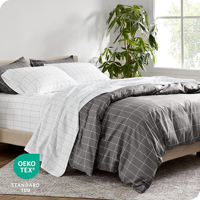 Bare Home Bedding Duvet Cover Queen Size - Image 5