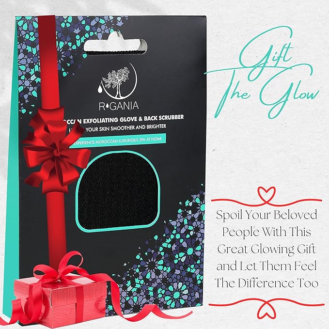 R'GANIA Deep Exfoliating Glove & Back Exfoliator – 100% Viscose. Korean - Image 7