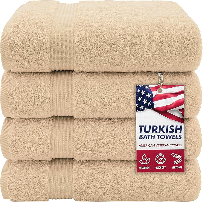 American Veteran Towel, Turkish Bath Towels by AmericanVeteranTowel