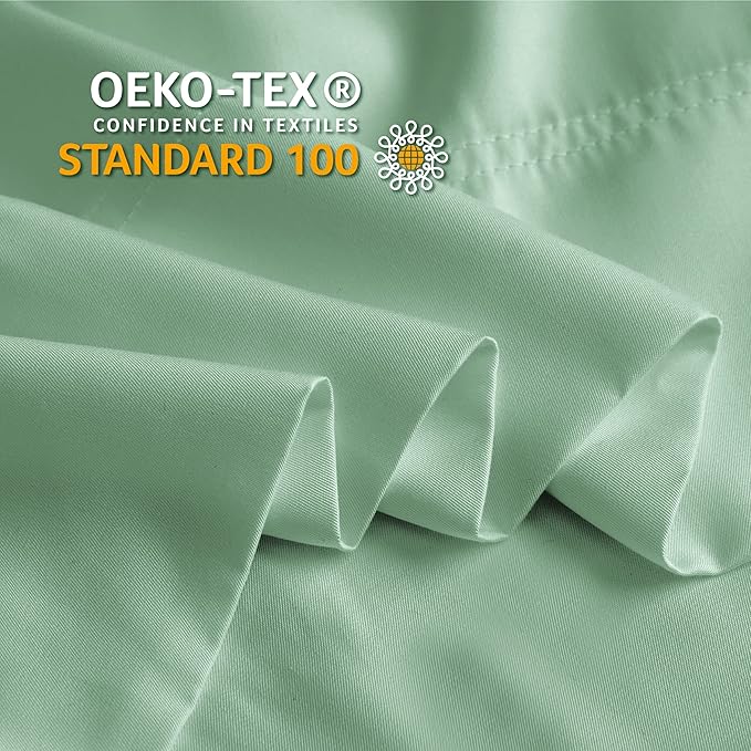 BEDELITE Pillow Cases Queen Size Set of 2, Rayon Derived from Bamboo, Cooling - Image 5