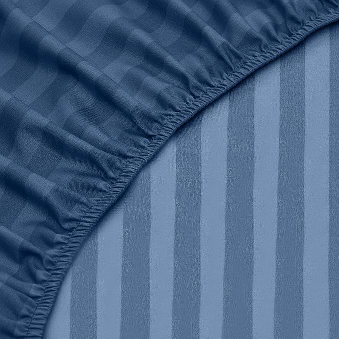 Utopia Bedding Queen Sheet Set, Soft Microfiber 4 Piece Bed Sheets - Image 5