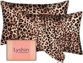 Silk Pillow Cases 2 Pack Standard Size by LYSHINSILKPILLOWCASES