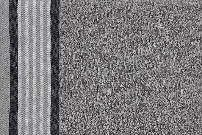 CASA COPENHAGEN He & She 4Pcs 100% Egyptian Cotton Large Designer Towels Gift - Image 7