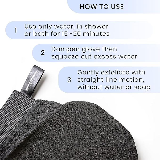 SimpleField Korean Exfoliating Mitt - Image 6