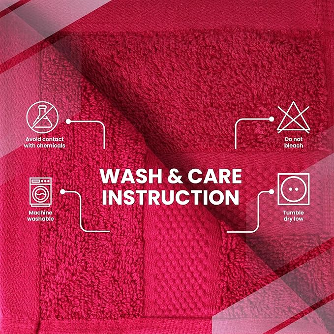 Infinitee Xclusives Luxury Wash Cloths - Image 7