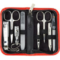 3 Swords Germany – brand quality 8 piece manicure pedicure grooming kit set by 3+Swords+Germany