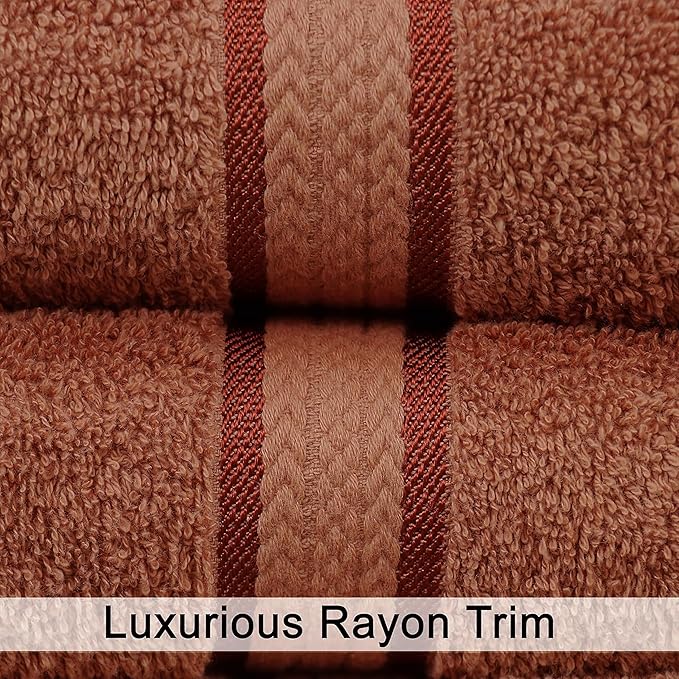 COTTON CRAFT Ultra Soft Bath Towels - Image 5