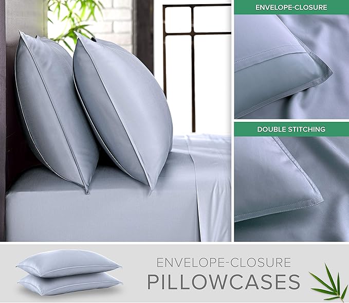 Pure Bamboo Short Queen Sheets for RV Camper - Image 3
