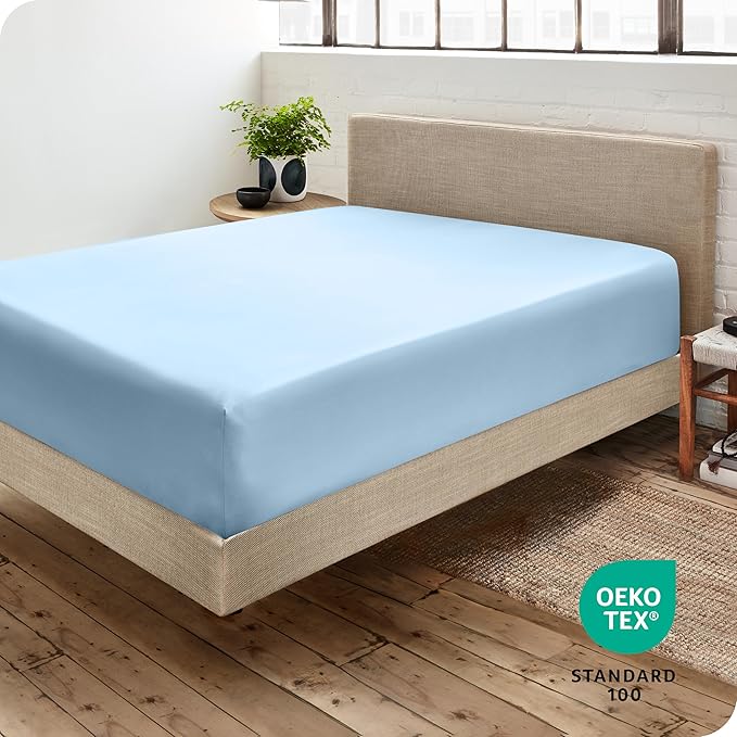 Bare Home Fitted Bottom Sheet Twin XL Size - Image 4