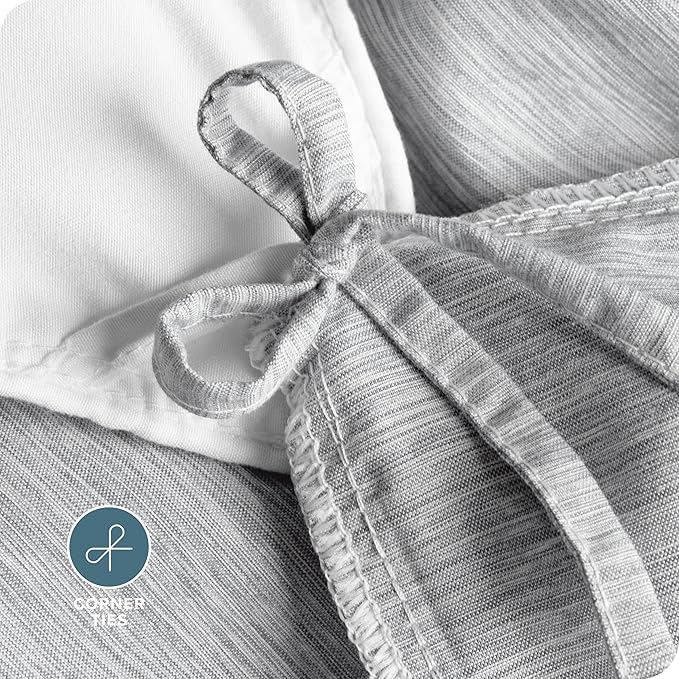 Bare Home Bedding Duvet Cover Extra Long - Image 6