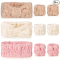 DiyJibb 9 Pcs Spa Headband for Washing Face, Skincare Headband and Wristband Set by DiyJibb