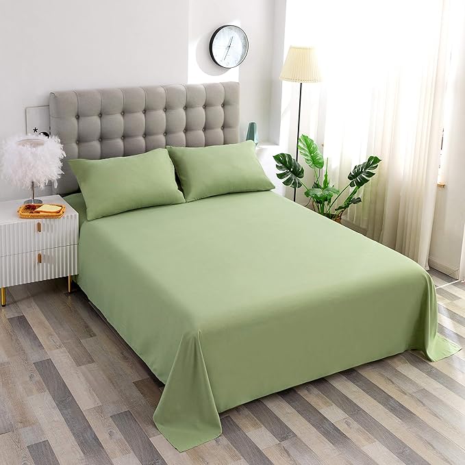 Sfoothome Twin Fitted Sheet Only, Brushed Microfiber, Extra Soft and Comfortable - Image 4