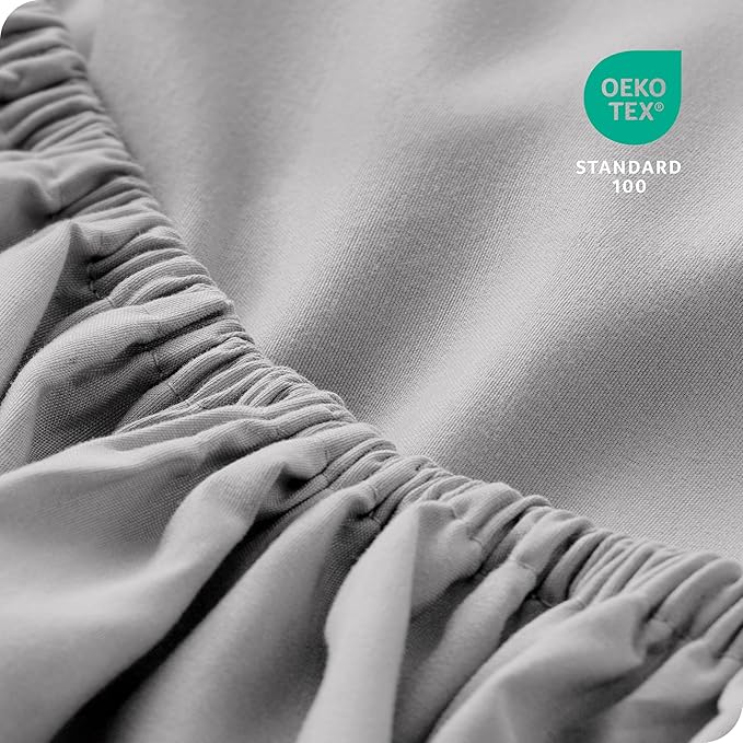 Bare Home 2-Pack Fitted Bottom Sheets Twin - Image 5