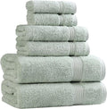 Superior Egyptian Cotton 6-Piece Towel Set, Bathroom Essentials, Towels by SUPERIOR