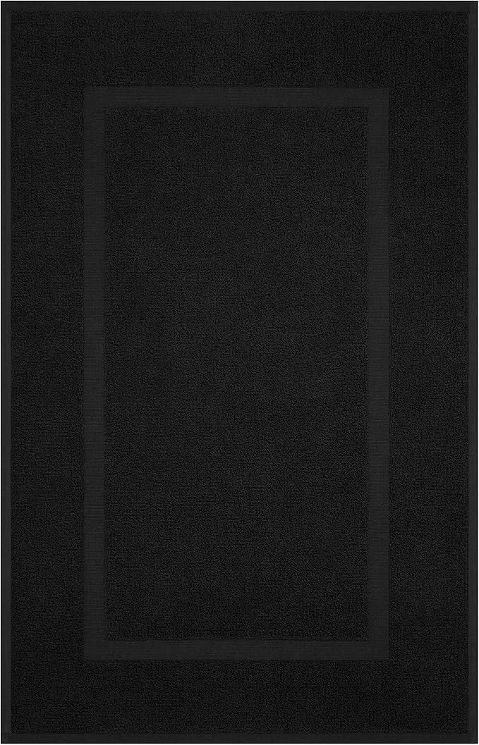 Cotton Paradise 100% Cotton Bath Mats - Image 5