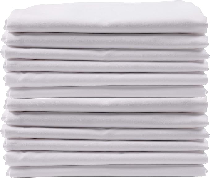 KAF Home Brushed Microfiber Pillow Cases Bulk Pack, Control Allergies and by KAFHome
