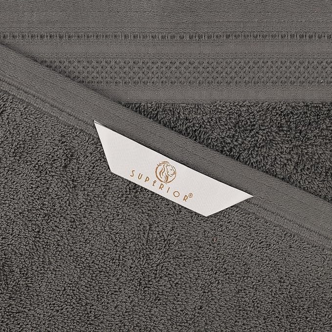 Superior Honeycomb Cotton Medium Weight Towels, - Image 8