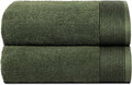 Belizzi Home Ultra Soft 2 Pack Oversized Bath Towel Set 28x55 inches, 100% by Unknown