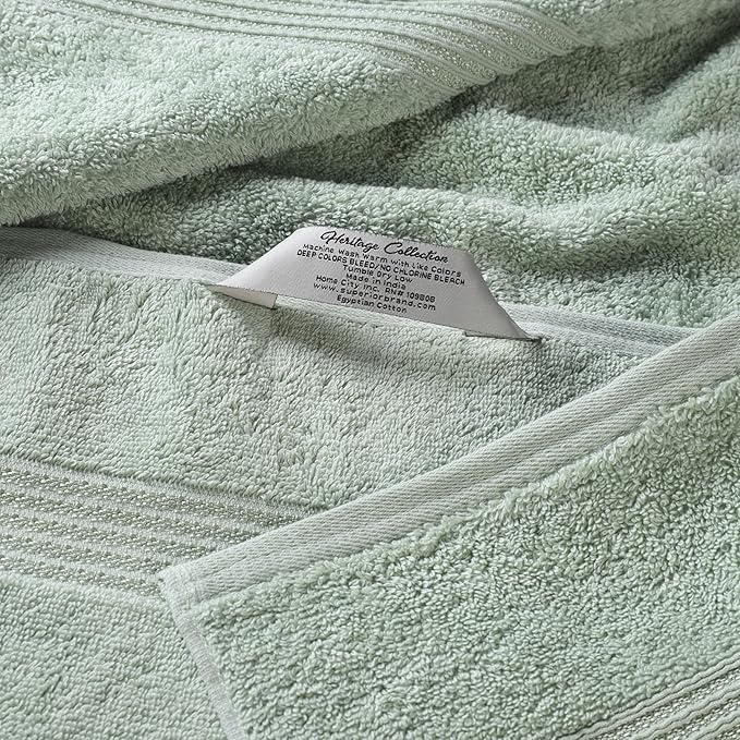 Superior Egyptian Cotton 6-Piece Towel Set, Bathroom Essentials, Towels - Image 6