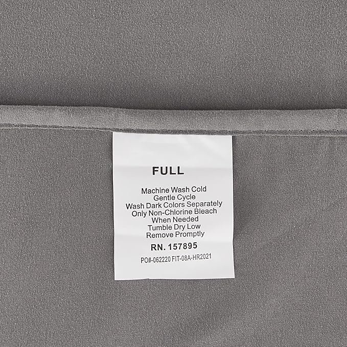 Elegant Comfort 1500 Premium Hotel Quality 1-Piece Fitted Sheet, Softest - Image 3