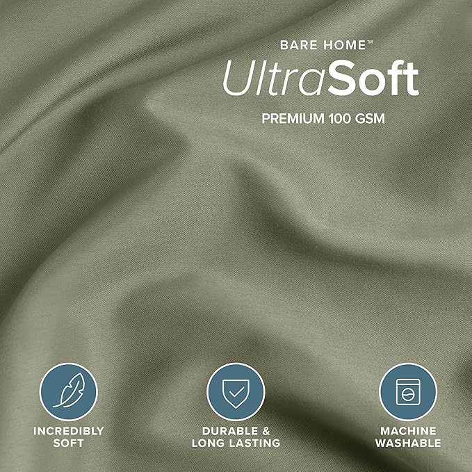 Bare Home Bedding Duvet Cover Oversized Queen - Image 2