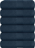 Belizzi Home Ultra Soft 6-Piece Hand Towel Set 16x28-100% Ringspun Cotton by Unknown