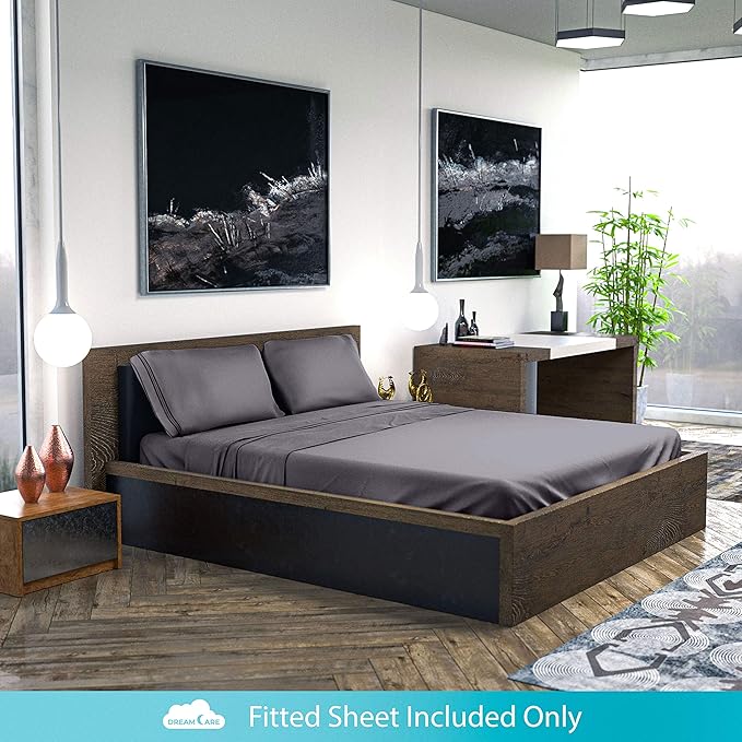 DREAMCARE King Fitted Sheet Only - Image 7