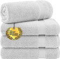 Cotton Paradise 4 Piece Turkish Bath Towels by UNITEDHOMETEXTILE