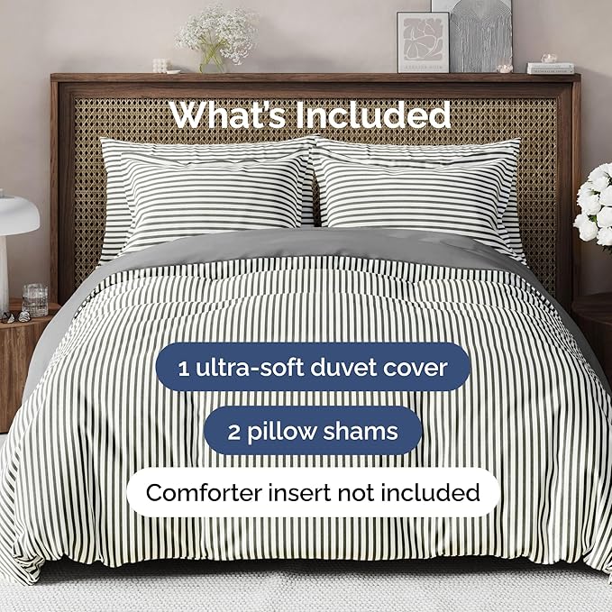 Duvet Cover Cal King Size Set - Image 2