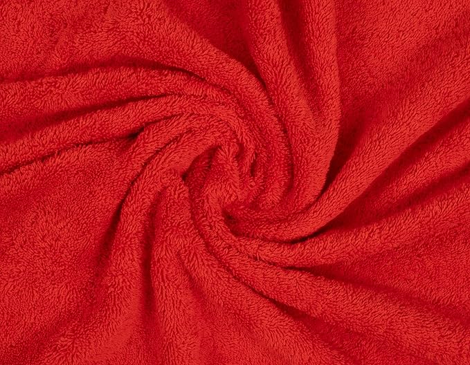 American Soft Linen Luxury 6 Piece Towel Set, 2 Bath Towels 2 Hand Towel 2 - Image 5