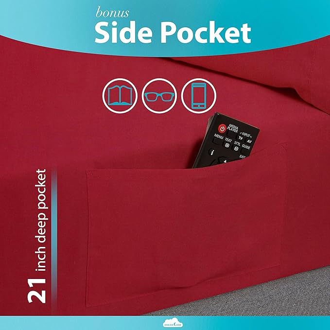 DREAMCARE Queen Fitted Sheet - Image 3