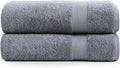 LANE LINEN Jumbo Size Bath Sheets 2 Piece, 35 by 66 Inch by LaneLinen