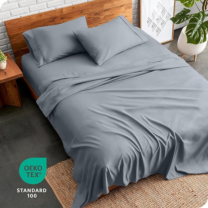Bare Home Queen Sheet Set - Image 7