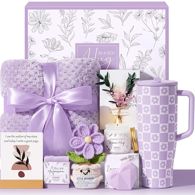 Mothers Day & Birthday Gifts for Women by Qinline