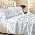 California Design Den Soft Queen Size 100% Cotton Sheet Sets, 400 TC Good by CaliforniaDesignDen