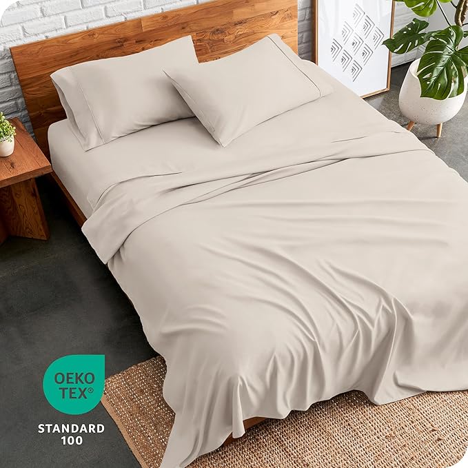 Bare Home Full XL Sheet Set - Image 7