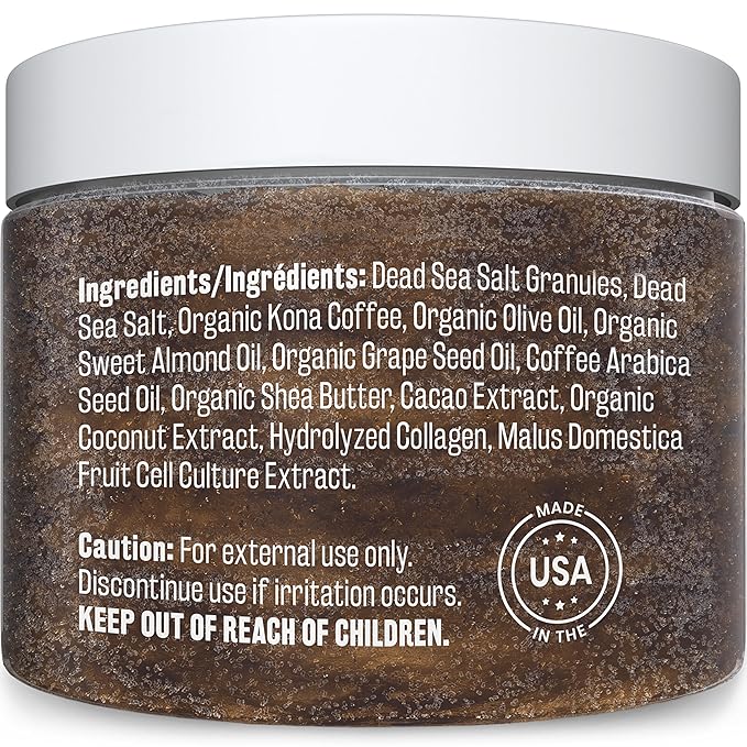 Arabica Coffee Scrub for Hands, and Body, Exfoliating Scrub - Image 2