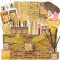 35 Pcs Mothers Day Gifts for Mom, Honey & Almond Bath & Body Gift Basket for by RAROSAACCA