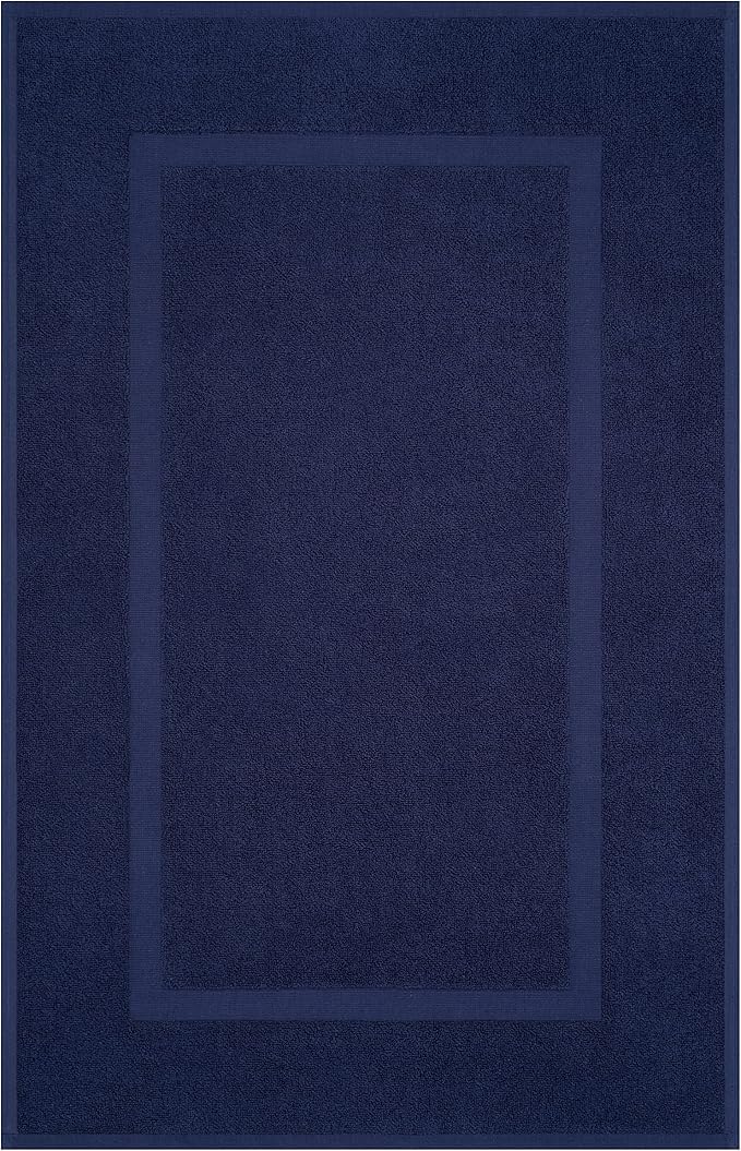 Cotton Paradise 100% Cotton Bath Mats - Image 5