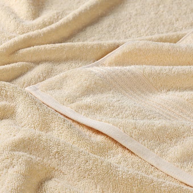 Superior Egyptian Cotton 10-Piece Face Towel Set, Small Towels - Image 4