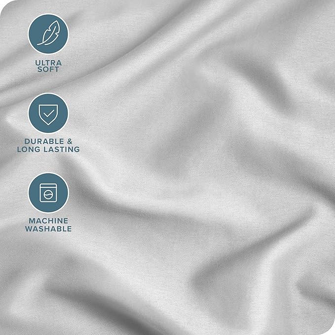 Bare Home Microfiber Pillow Cases - Image 4