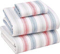 RUVANTI 100% Cotton Sheets – Twin XL Size Percale Bedding, Cooling & Breathable by Ruvanti