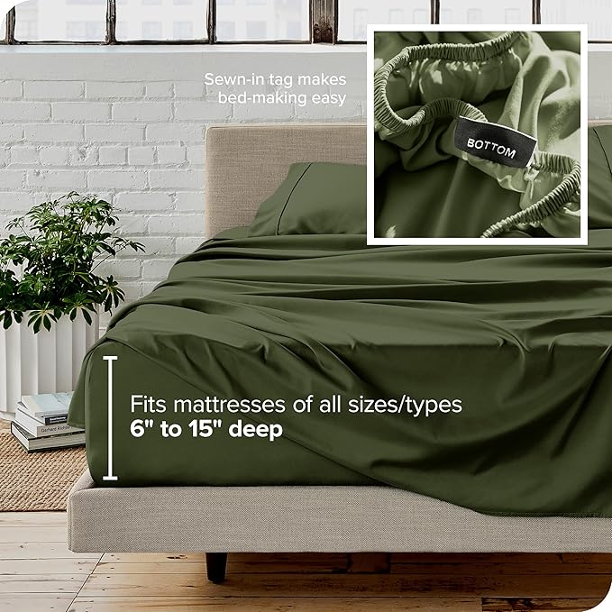 Bare Home King Sheet Set - Image 5