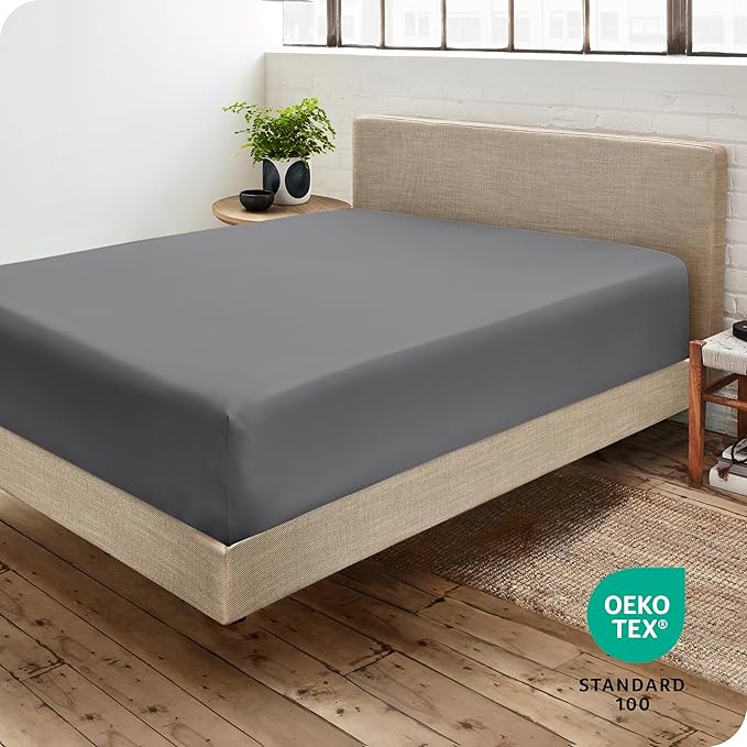 Bare Home Fitted Bottom Sheet RV Bunk Size - Image 4