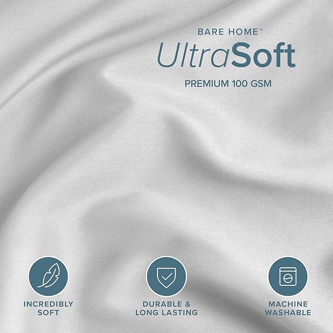 Bare Home Bedding Duvet Cover Oversized Queen - Image 2