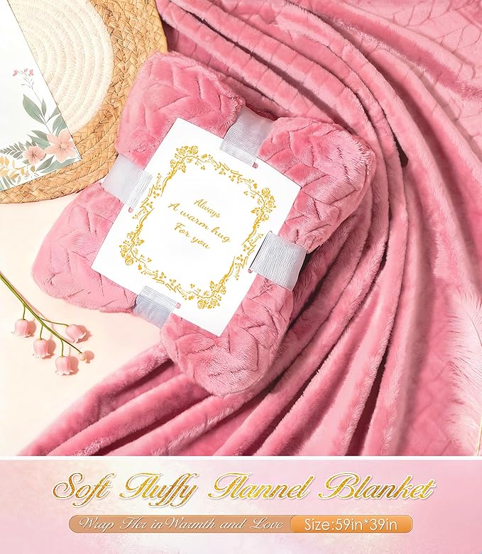 Birthday Gifts Basket for Women Mom Her Sister Grandma, Get Well Self Care Gift - Image 4