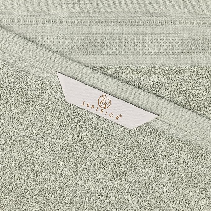 Superior Honeycomb Cotton Medium Weight Towels, - Image 8